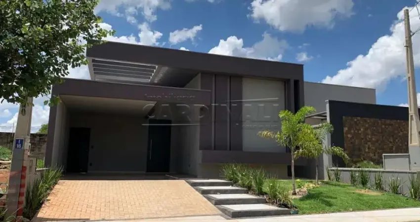 Casa em condomínio fechado com 3 quartos à venda na Avenida dos Buritis, Quadra I, 640, Residencial Village Damha III, Araraquara