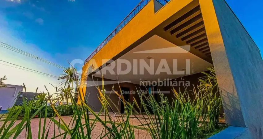Casa em condomínio fechado com 4 quartos à venda na Passeio das Magnólias, SN, Parque Faber Castell IV, São Carlos