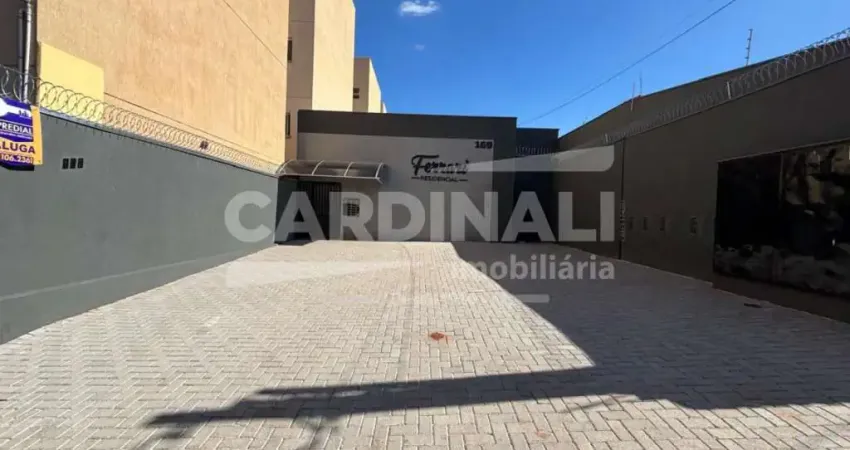 Apartamento de um dormitório com ótima localização.