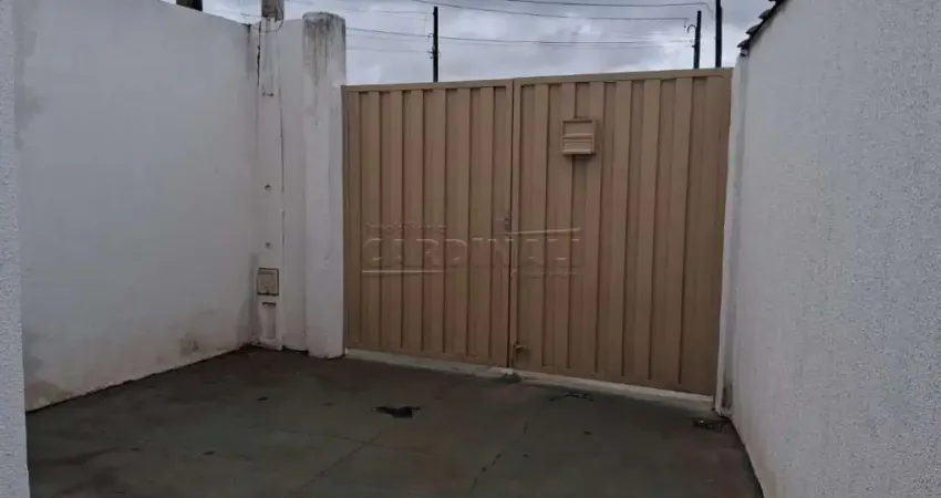 Casa com 2 quartos para alugar na Rua Paschoal Meaulo, 139, Jardim Maria Luiza, Araraquara