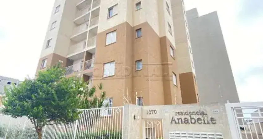 Apartamento com 2 quartos para alugar na Rua Padre Teixeira, 1370, Jardim Bethânia, São Carlos