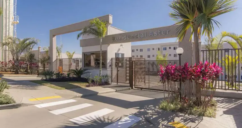 Apartamento com 2 quartos à venda na Avenida Maria Lucia Cabrera, bloco 16, 173, Jardim Quitandinha, Araraquara