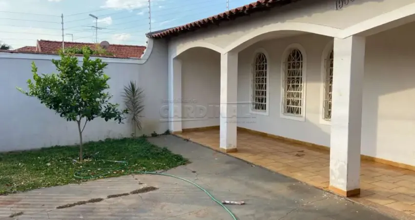 Casa com 3 quartos à venda na Rua Mato Grosso, 1956, Jardim Tabapuã (Vila Xavier), Araraquara