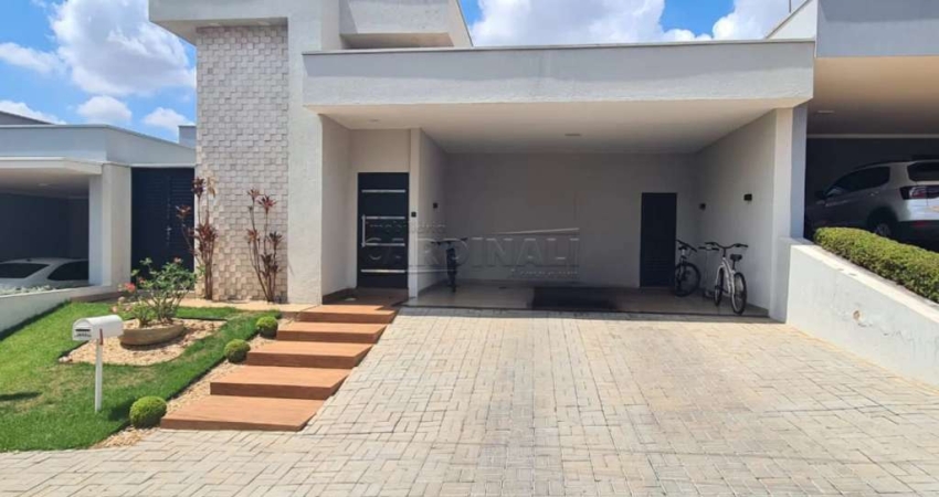 Casa em condomínio fechado com 3 quartos à venda na Avenida Miguel Damha, Quadra H, Lote 14, 40, Residencial Village Damha, Araraquara