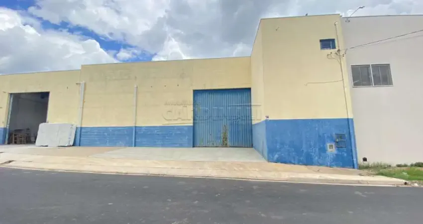Barracão / Galpão / Depósito para alugar na Rua Marino Pellegrini, , Lote 24 / 25, Quadra 14 Lote 24 E 25 Quadra 14, 256, Parque São José, São Carlos