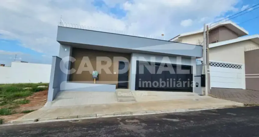 Casa com 3 quartos à venda na Rua Doutor Acrácio Peres, 364, Jardim Ricetti, São Carlos