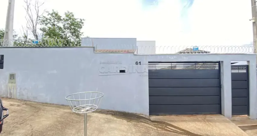 Casa com 2 quartos para alugar na Rua Doutor Ivan Pinto de Campos, 61, Jardim das Torres Prolongamento, São Carlos
