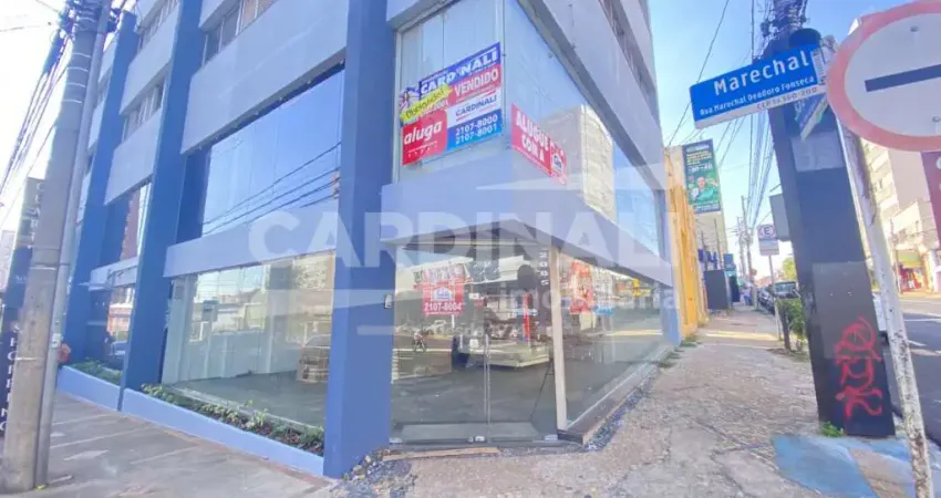 Imóvel comercial na av. são carlos esquina com a marechal deodoro, no quarteirão shopping