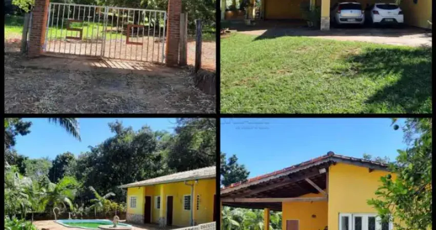 Sítio em excelente localização em Ribeirão Bonito.