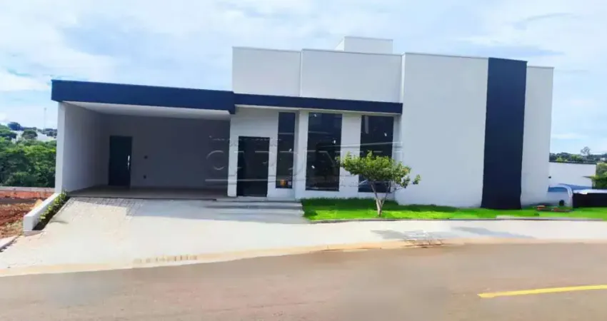 Casa nova à venda no condomínio residencial tivoli, araraquara!