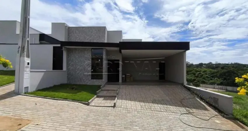 Casa nova dos sonhos à venda no condomínio tivoli em araraquara