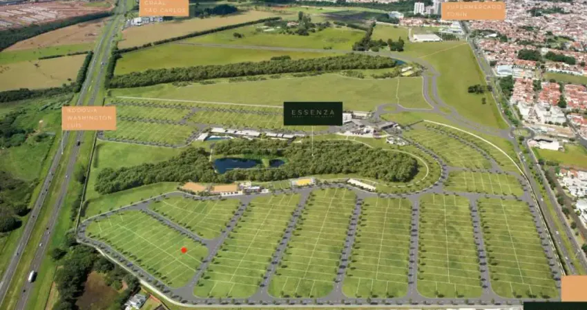 Terreno à venda na Rua Miguel Petroni, Condomínio Fechado, 4800, Parque Santa Felícia Jardim, São Carlos