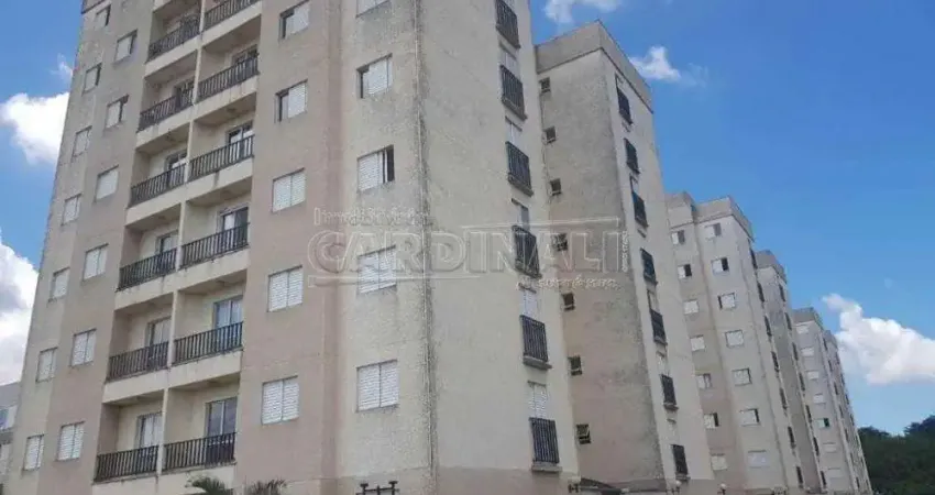 Apartamento com 2 dormitórios sendo 1 suíte no parque santa monica próximo ao shopping iguatemi em são carlos