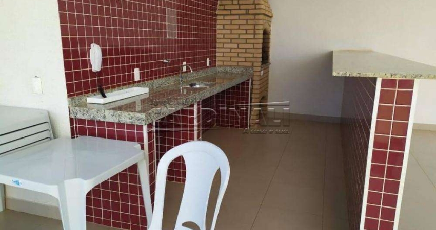 Apartamento de dois dormitórios.