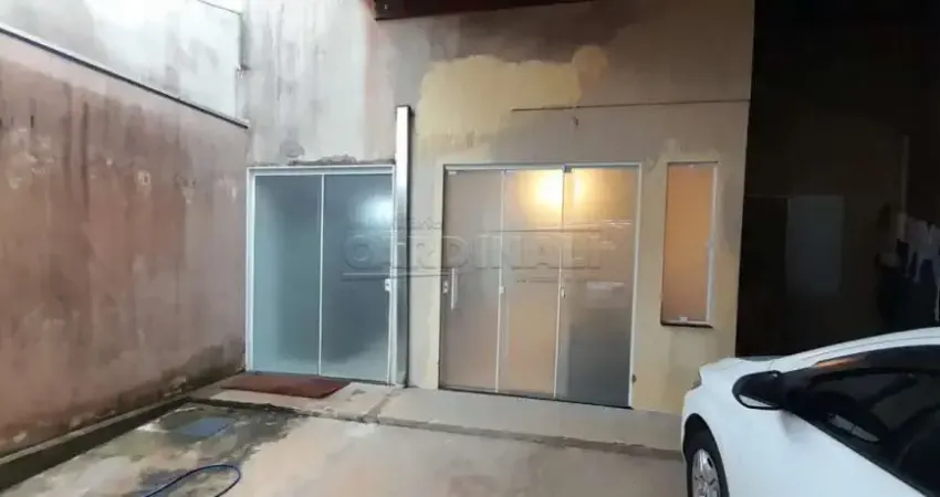 Casa com 2 quartos à venda na Rua Benedito Aparecido dos Santos, 163, Jardim Araucária, São Carlos