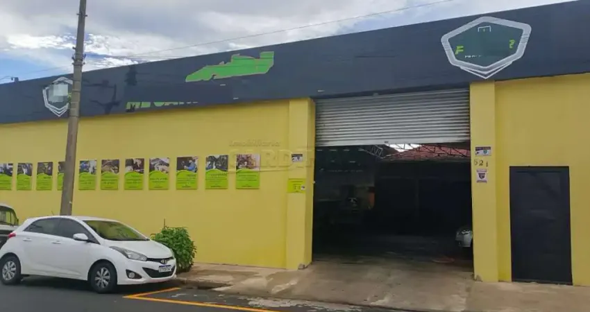 Barracão / Galpão / Depósito para alugar na Avenida Antonio Lourenço Corrêa, 821, Vila Xavier (Vila Xavier), Araraquara