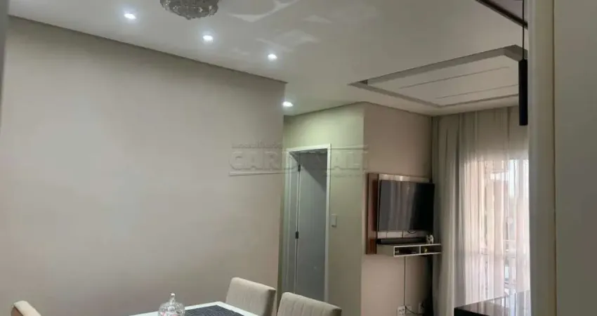Apartamento com 2 quartos à venda na Travessa Francisco Latorre Primo, Torre A, 180, Residencial Parati, São Carlos