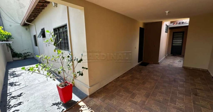 Casa com 3 quartos à venda na Rua Augusto Maria Patrizzi, esquina com a Rua Bruno Lazarini, 330, Residencial Itamarati, São Carlos