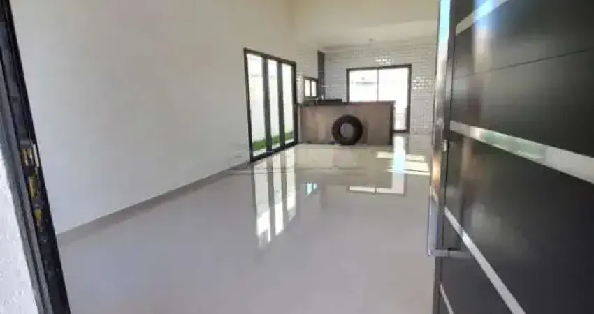 Casa em condomínio fechado com 3 quartos à venda na Avenida Professora Maria de Cresci Leopoldino, 755, Condomínio Residencial Quebec, São Carlos