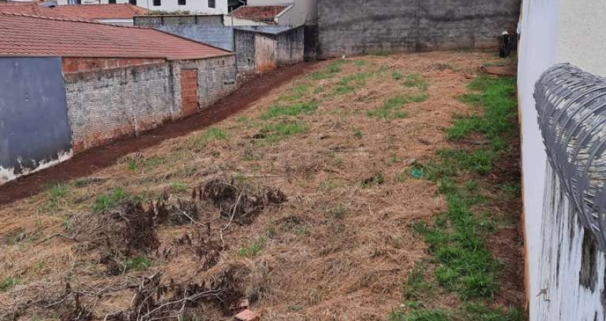 Terreno à venda na Rua Alvarenga Peixoto, ao lado do n° 370, Parque Arnold Schimidt, São Carlos