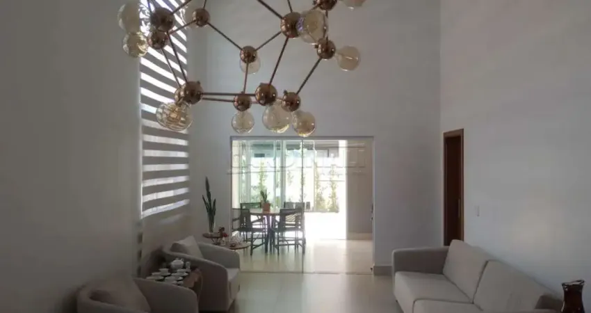 Casa em condomínio fechado com 3 quartos à venda na Avenida Professora Maria de Cresci Leopoldino, 755, Condomínio Residencial Quebec, São Carlos