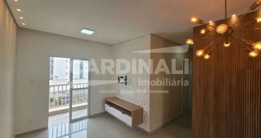 Apartamento com móveis planejados de alta qualidade, ar condicionado