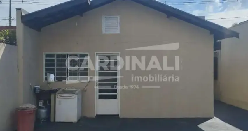 Casa com 2 quartos à venda na Avenida José Benevenuto Fortes, Casa, 701, Jardim Roberto Selmi Dei, Araraquara