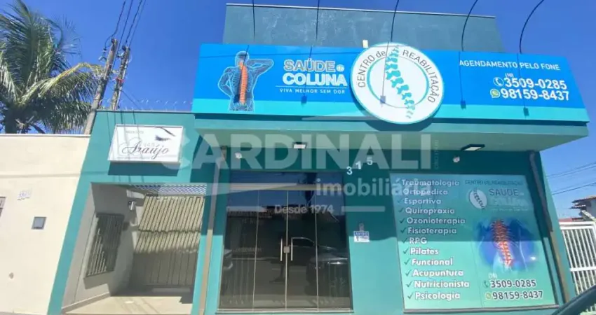 Sala comercial para alugar na Rua Winston Monteiro Ricetti, Sala 02, 315, Residencial Itamarati, São Carlos