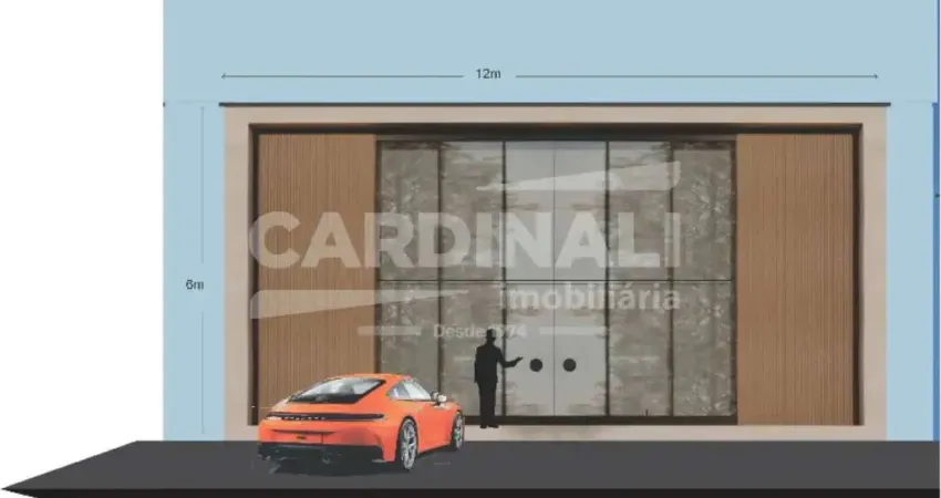 Barracão / Galpão / Depósito à venda na Rua Humberto de Campos, S/n, Vila Lutfalla, São Carlos