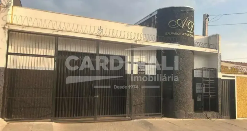 Imovel comercial/galpão em são carlos - sp jardim cruzeiro do sul