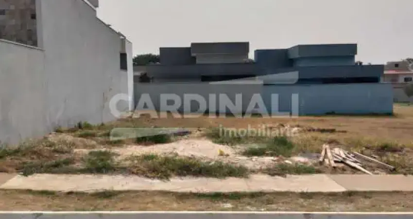 Terreno à venda na Avenida Francisco Falvo, 911, Água Vermelha, São Carlos