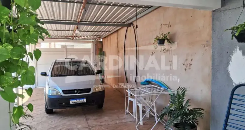 Casa com 2 quartos à venda na Rua São José do Rio Preto, 239, Vila Vieira (Vila Xavier), Araraquara