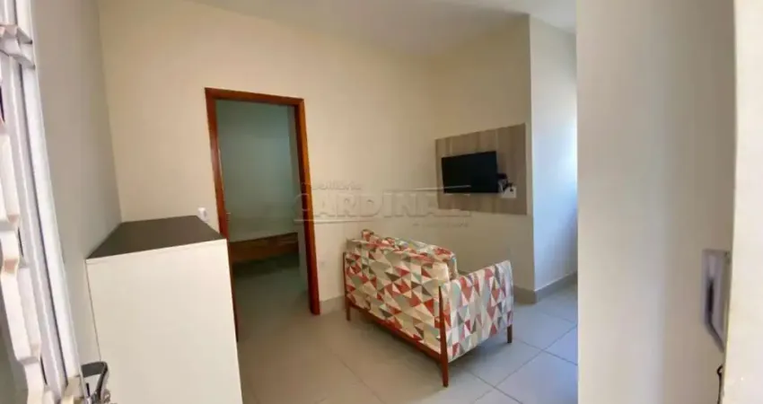 Kitnet / Stúdio para alugar na Rua Doutor Antônio Augusto de Almeida, Apartamento 01 - large, 1034, Cidade Universitária, Campinas