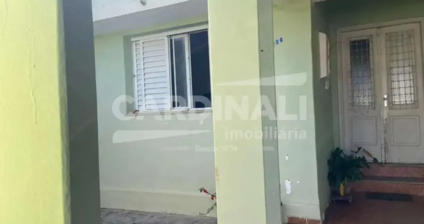 Casa com 2 quartos à venda na Rua São Joaquim, 236, Centro, São Carlos