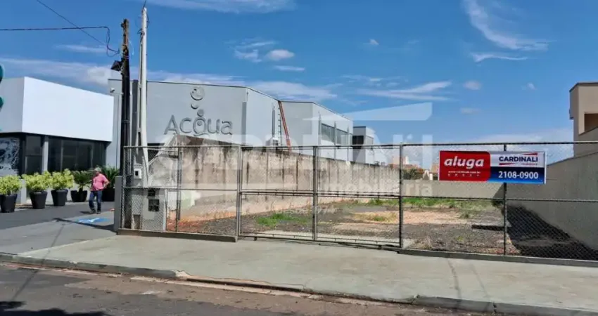 Terreno comercial para alugar na Avenida Armando Corrêa de Siqueira, Vila Harmonia, Araraquara
