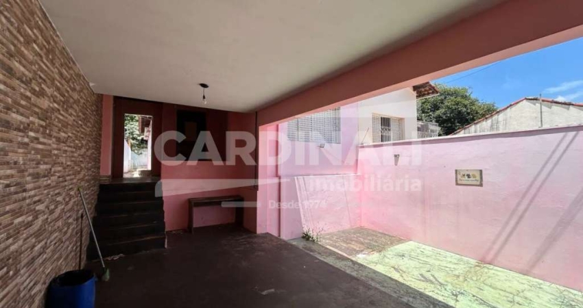 casa no centro de São Carlos que pode ser tanto comercial como residencial.