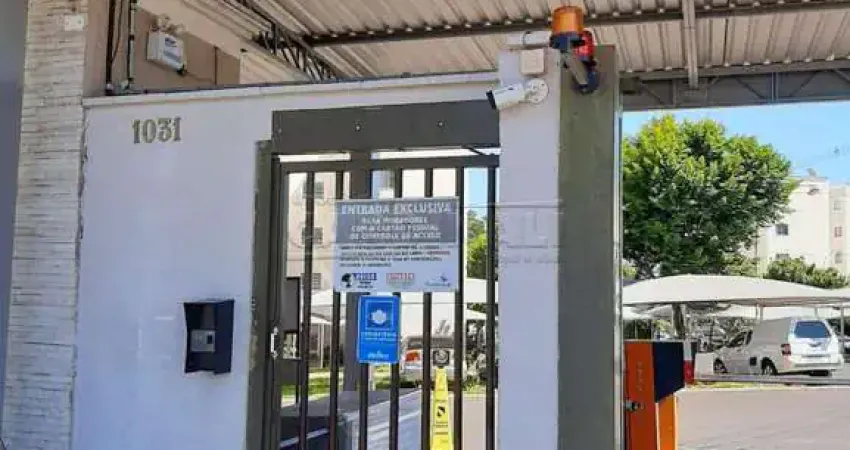 Apartamento com 2 dormitórios no jardim nova são carlos próximo ao sesi em são carlos