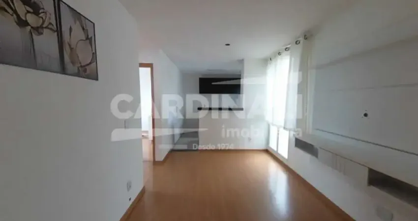 Apartamento com 2 quartos para alugar na Rua Ray Wesley Herrick, Bloco 19, 5441, Jardim Embaré, São Carlos