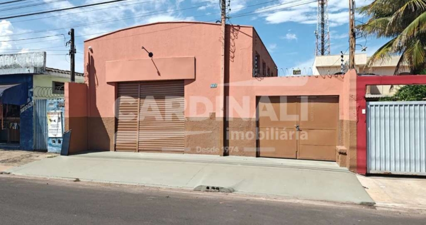 Barracão / Galpão / Depósito para alugar na Rua Doutor Procópio Toledo Malta, 865, Loteamento Habitacional São Carlos 1, São Carlos