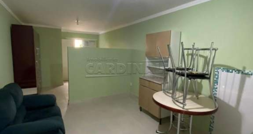 Apartamento com 1 dormitório no Parque Arnold Schimidt próximo a USP em São Carlos