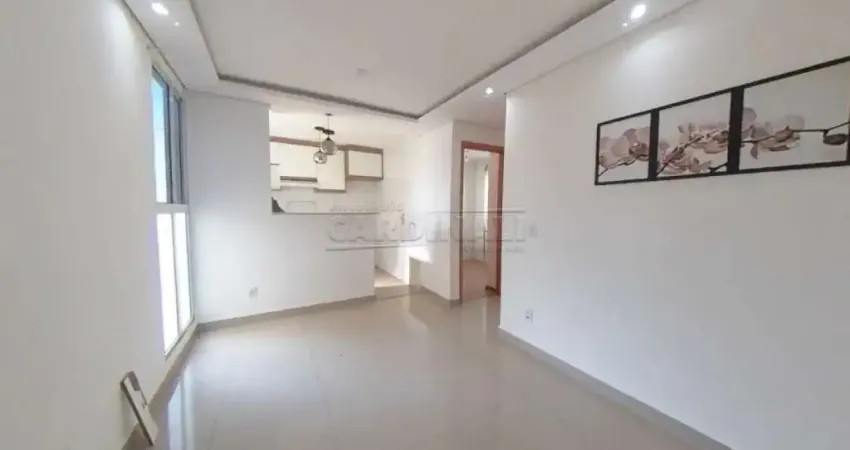 Apartamento com 2 quartos à venda na Rua Ray Wesley Herrick, Bloco 1, 5441, Jardim Embaré, São Carlos