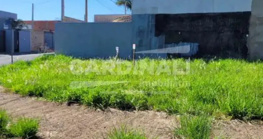 Terreno à venda na Rua José Roberto da Silva Jota Ribeiro, Esquina com a Rua 06, Parque dos Flamboyant, São Carlos