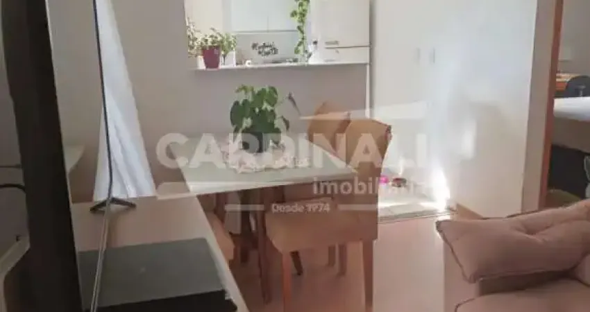 Apartamento com 2 quartos à venda na Rua Vicente Petrilli, Bloco 6, Jardim Hikare, São Carlos
