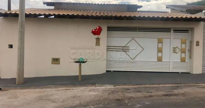 Casa com 2 quartos à venda na Rua João Velosa do Amaral, 156, Parque Residencial Vale do Sol, Araraquara