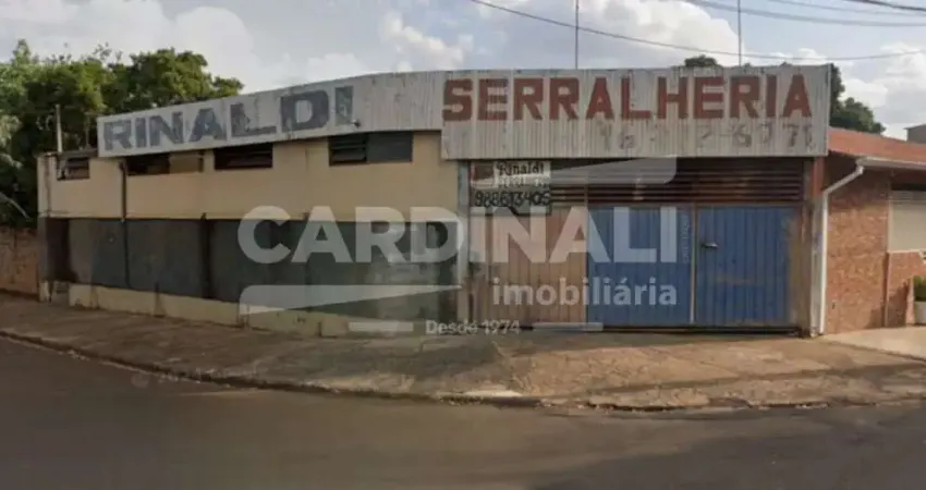 Barracão / Galpão / Depósito à venda na Rua Ostalio Pierre, 227, Parque Santa Felícia Jardim, São Carlos