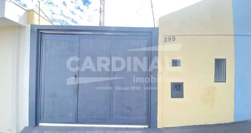 Casa com 1 quarto para alugar na Rua Antônio Scuracchio, 399, Jardim das Torres, São Carlos
