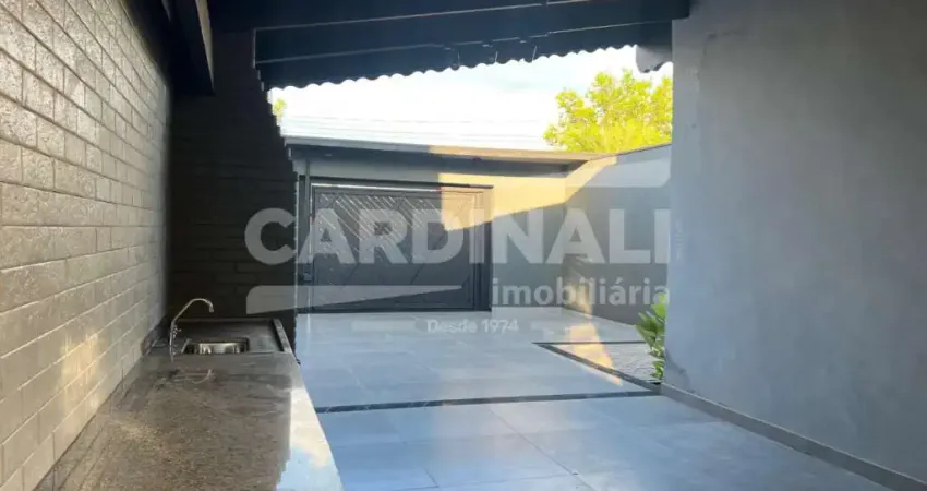 Casa em condomínio fechado com 3 quartos à venda na Avenida Professora Maria de Cresci Leopoldino, 755, Condomínio Residencial Quebec, São Carlos