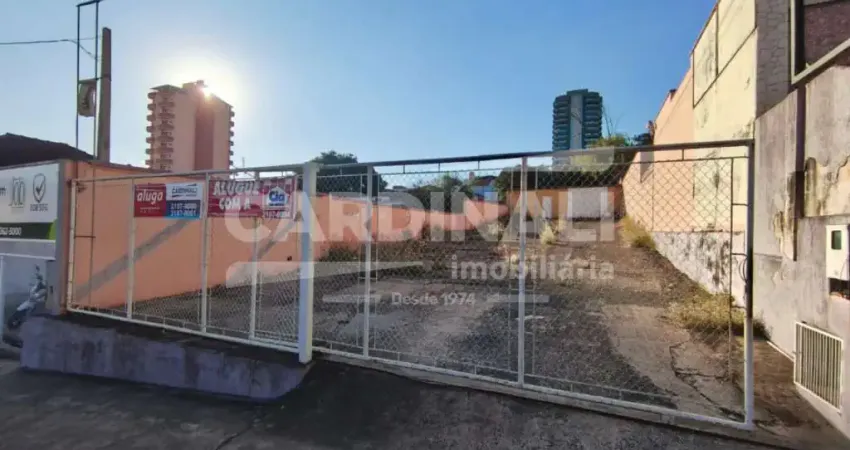 Terreno comercial para alugar na Rua Treze de Maio, , Lote 0, Quadra 0, 1731, Jardim São Carlos, São Carlos