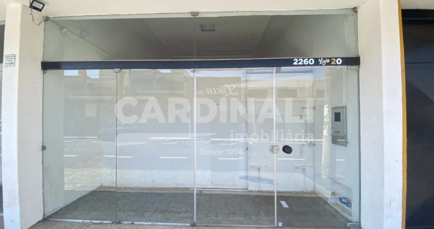 Ponto comercial para alugar na Avenida Comendador Alfredo Maffei, loja 20, 2260, Jardim São Carlos, São Carlos