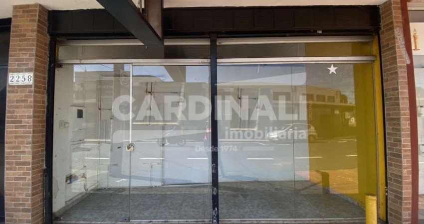 Ponto comercial para alugar na Avenida Comendador Alfredo Maffei, loja 21, 2258, Jardim São Carlos, São Carlos